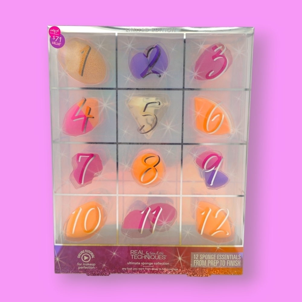 Real Techniques Ultimate Sponge Collection